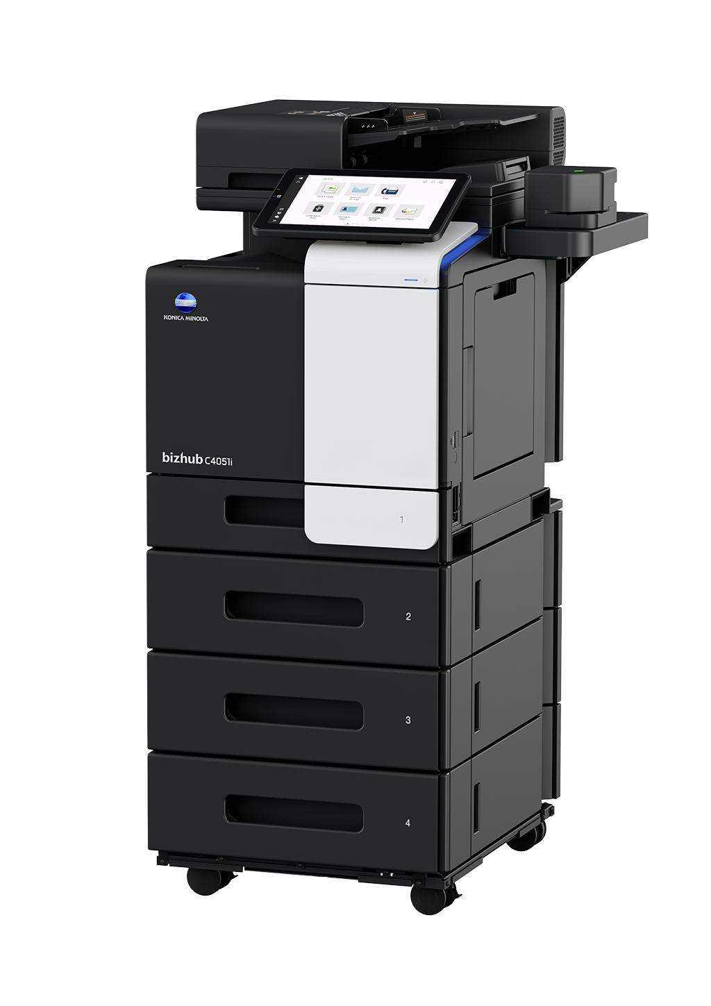 Konica Minolta bizhub C4051i left