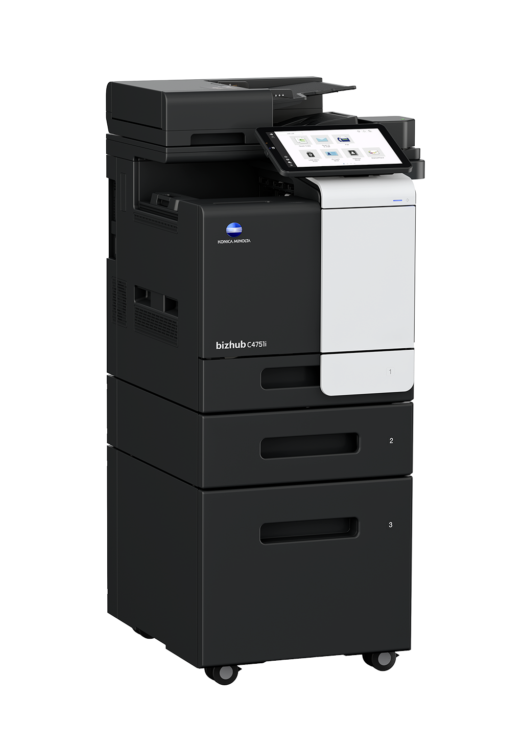 Konica Minolta bizhub C4751i left