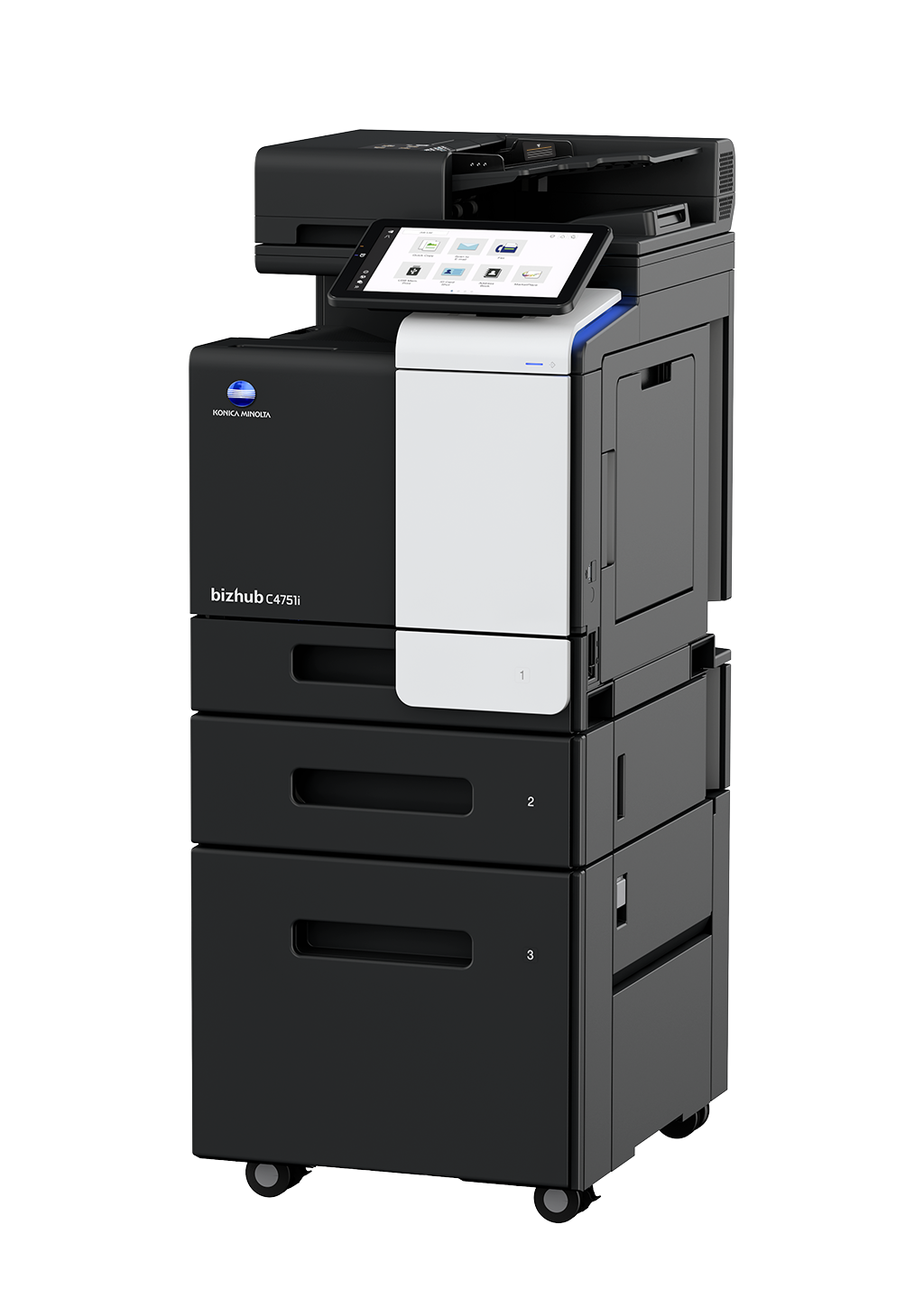Konica Minolta bizhub C4751i right