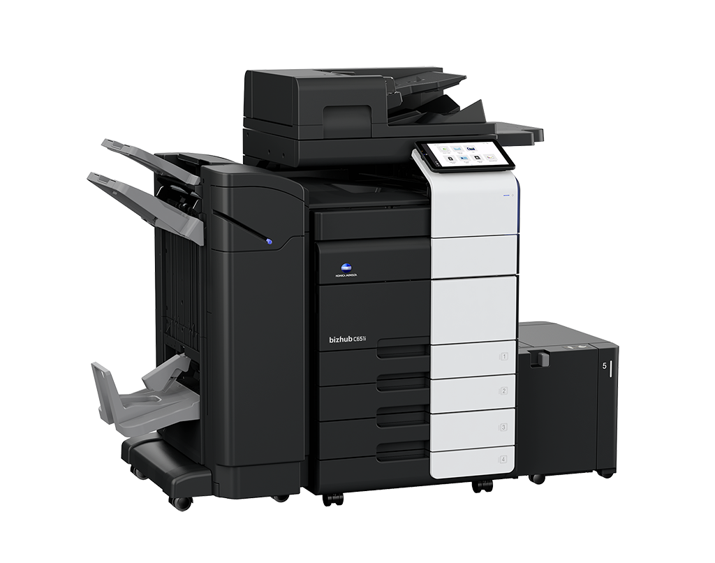Konica Minolta bizhub C651i left Konica Minolta bizhub C651i left