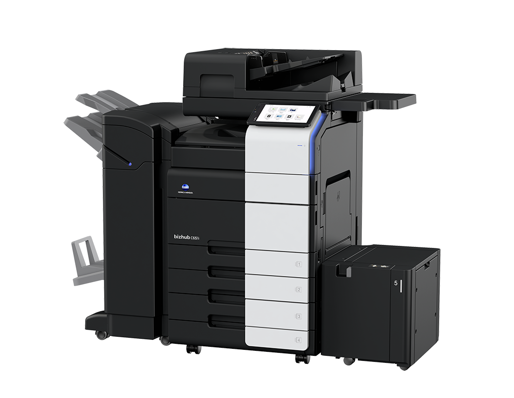 Konica Minolta bizhub C651i right Konica Minolta bizhub C651i right