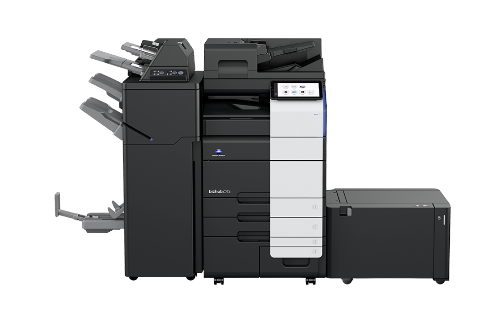 Konica Minolta bizhub C751i front
