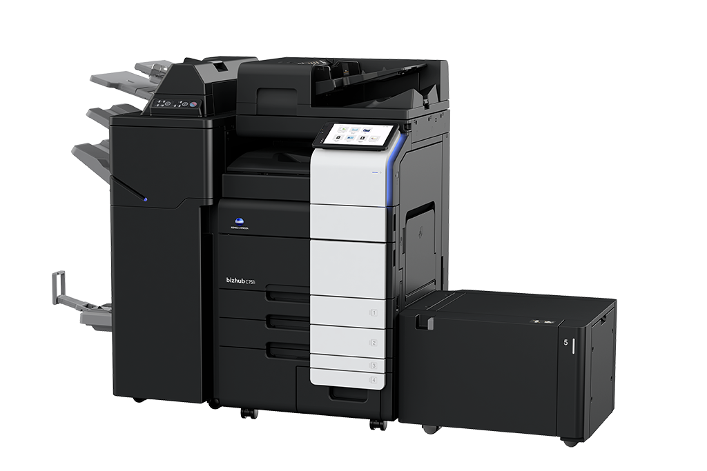 Konica Minolta bizhub C751i right