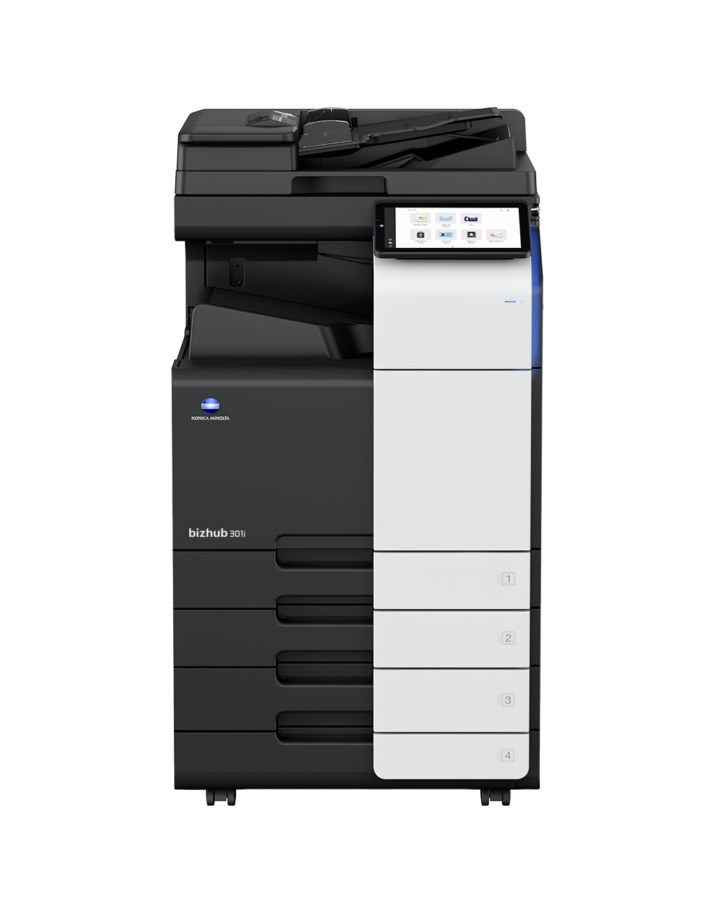 Konica Minolta bizhub 301i front