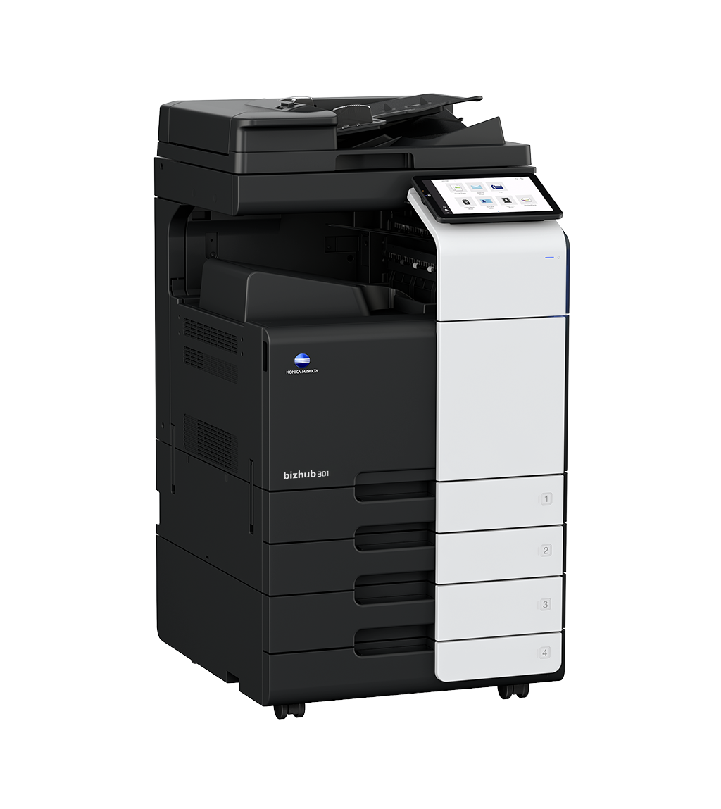 Konica Minolta bizhub 301i left