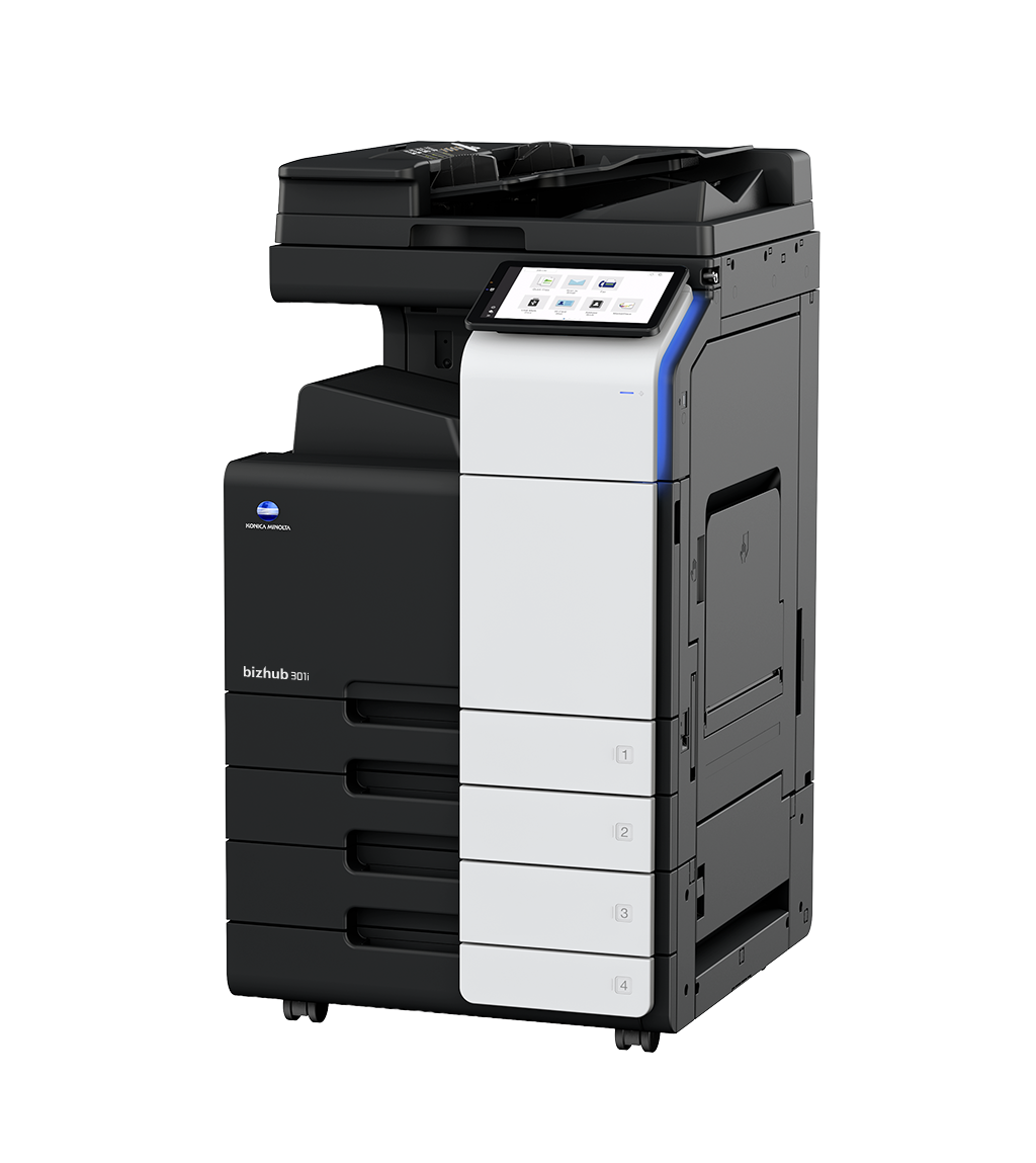 Konica Minolta bizhub 301i right