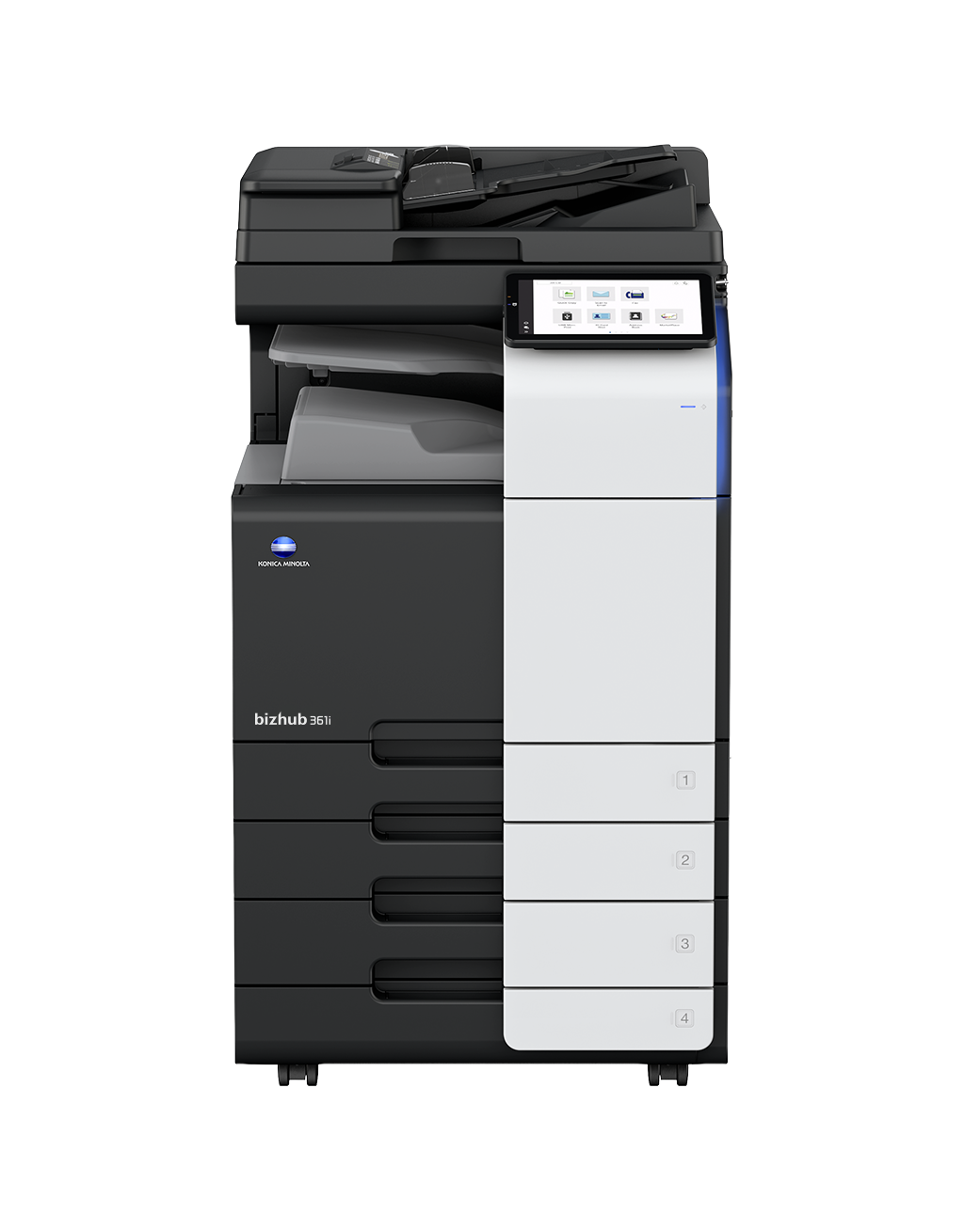 Konica Minolta bizhub 361i front