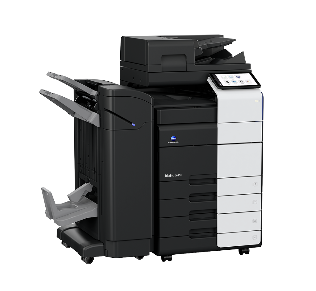 Konica Minolta bizhub 451i left