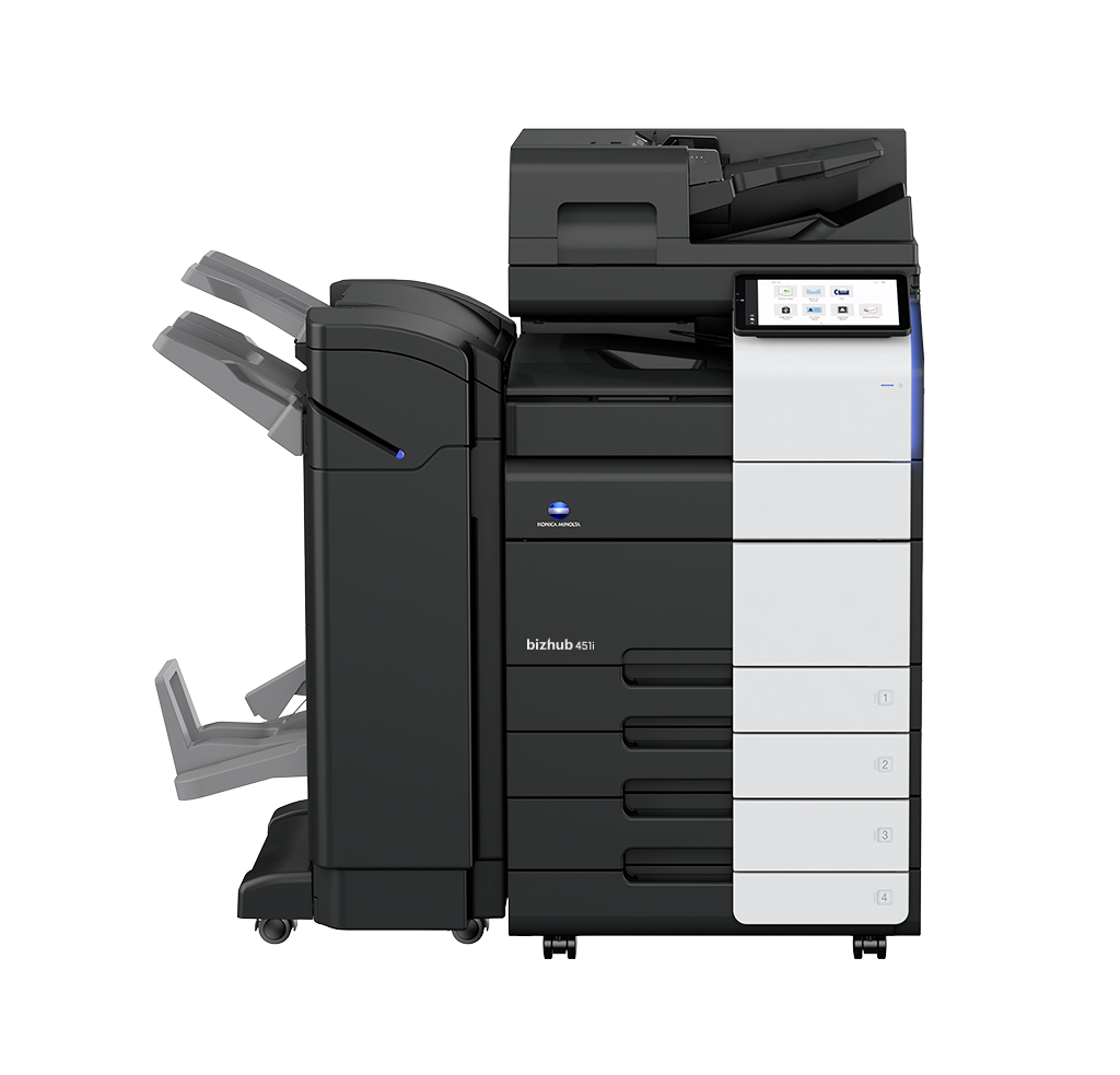Konica Minolta bizhub 451i front