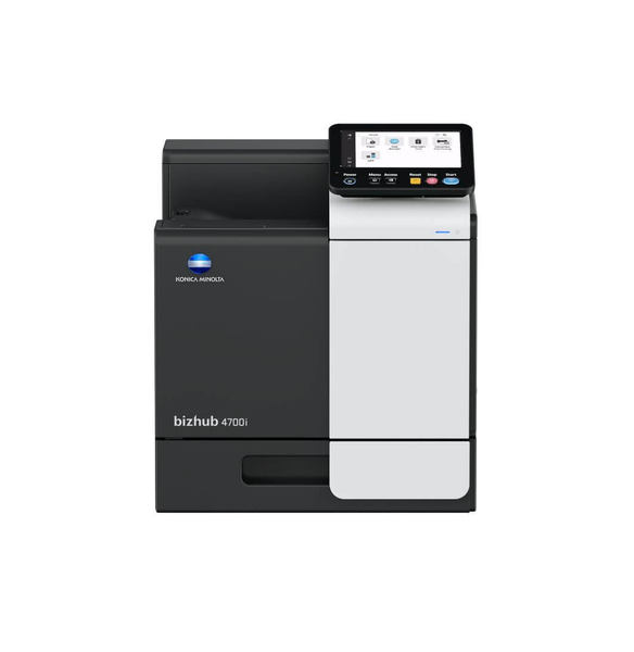 Konica Minolta bizhub 4700i Frontansicht