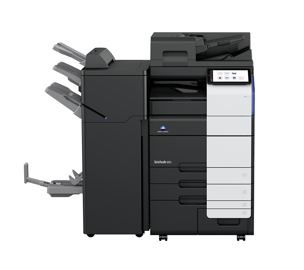 Konica Minolta bizhub 551i front Konica Minolta bizhub 551i front