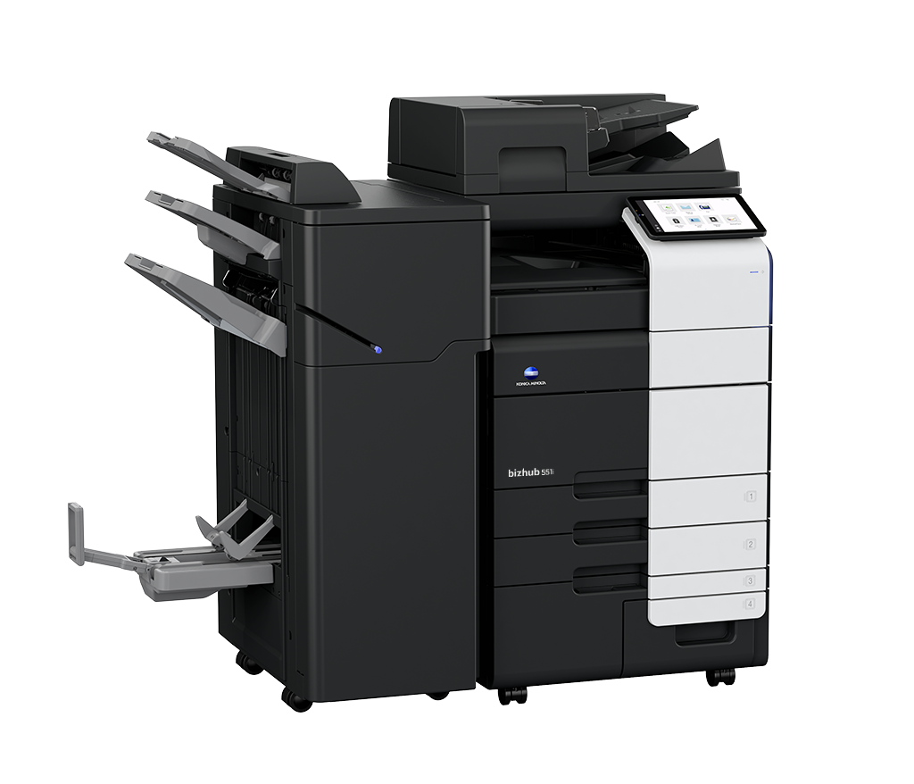 Konica Minolta bizhub 551i left Konica Minolta bizhub 551i left