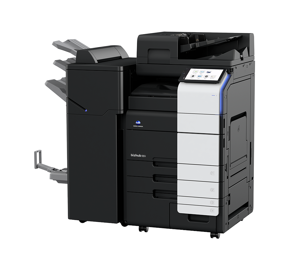 Konica Minolta bizhub 551i right Konica Minolta bizhub 551i right