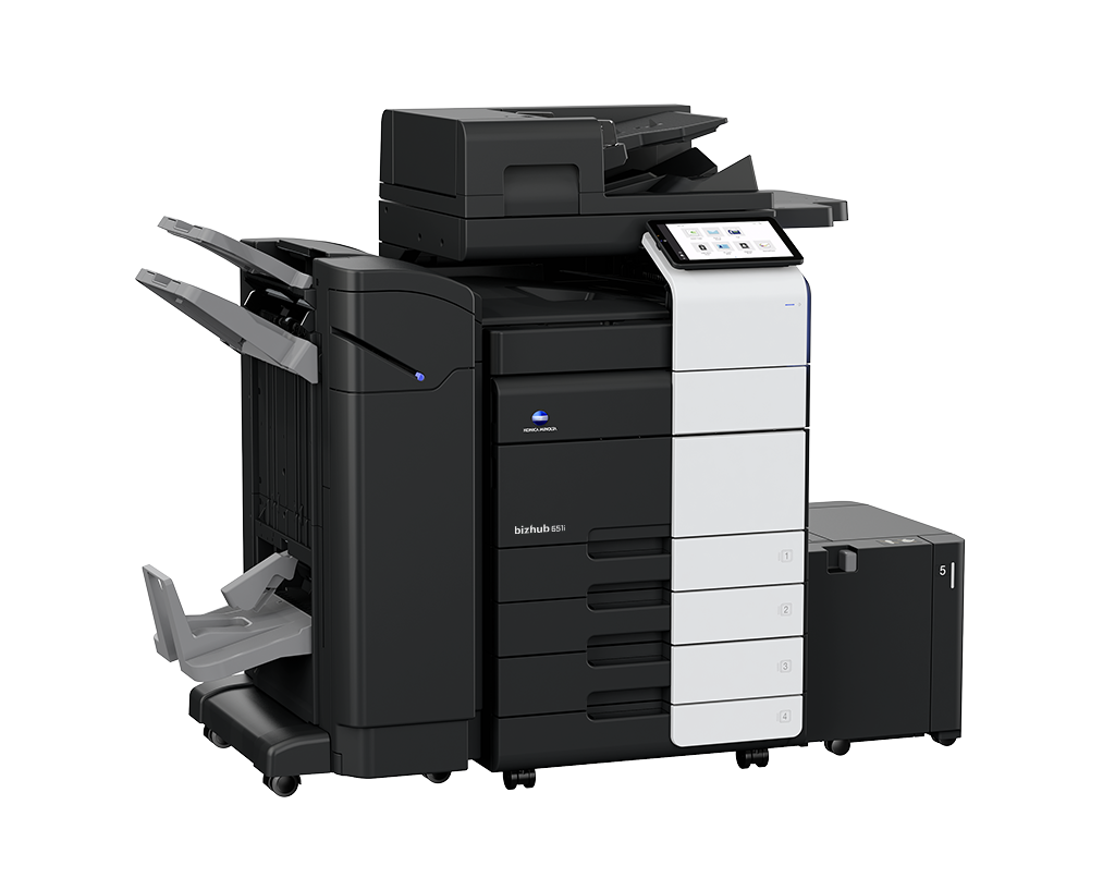 Konica Minolta bizhub 651i left Konica Minolta bizhub 651i left