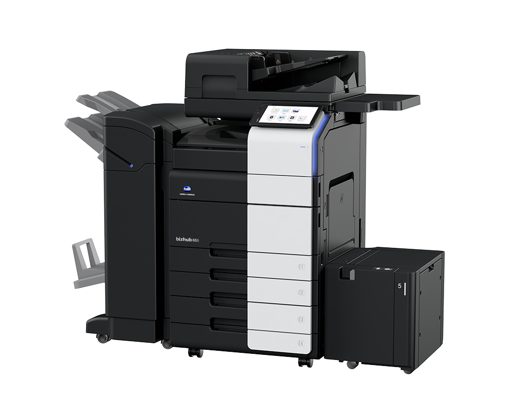 Konica Minolta bizhub 651i right Konica Minolta bizhub 651i right