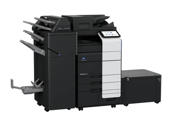 Konica Minolta bizhub 750i mit Finisher