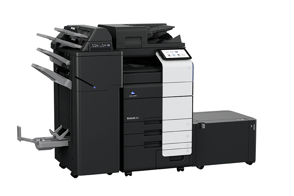 Konica Minolta bizhub 751i left