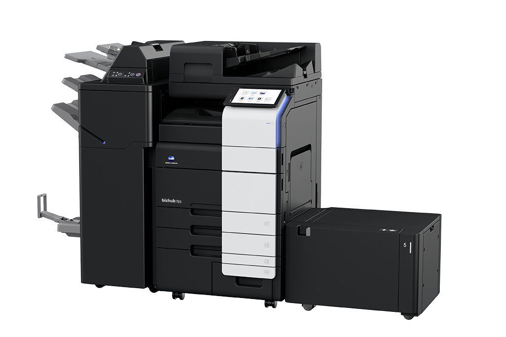 Konica Minolta bizhub 751i right