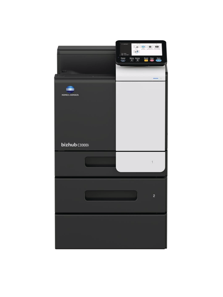 Konica Minolta bizhub C3300i front view Konica Minolta bizhub C3300i