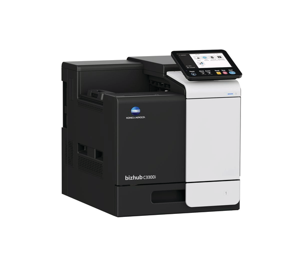 Konica Minolta bizhub C3300i side view Konica Minolta bizhub C3300i