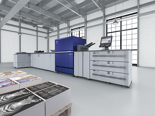 Farb-Produktionsdrucker