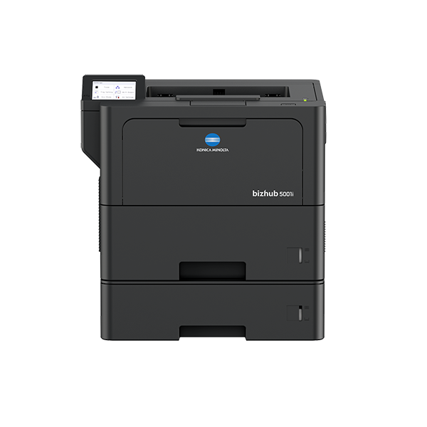 Konica Minolta bizuhub 5001i Front