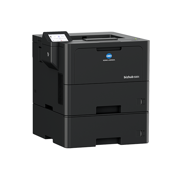 Konica Minolta bizuhub 5001i Left