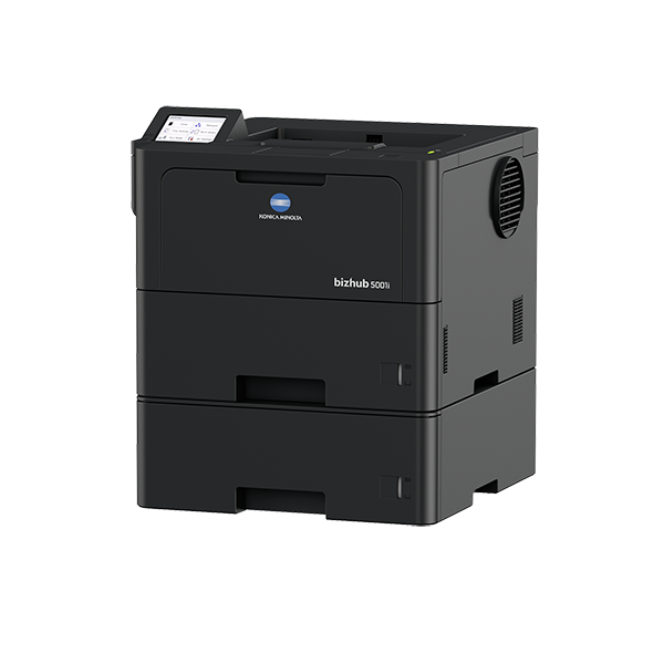 Konica Minolta bizuhub 5001i Right