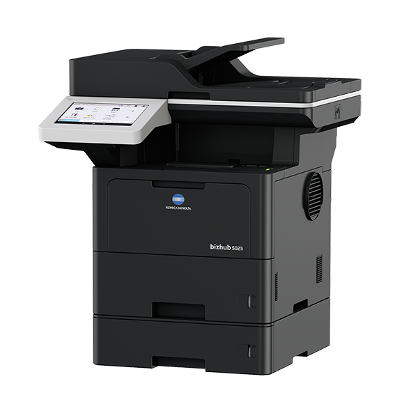 Ansicht Konica Minolta bizhub C5021i