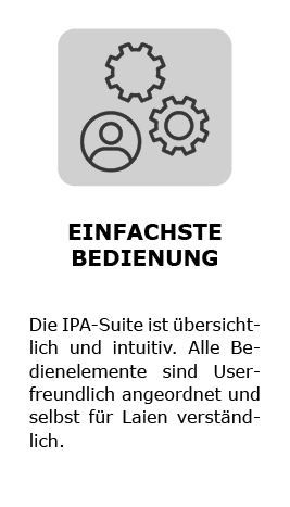 Icon IPA-Suite Bedienung DE