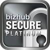 Logo bizhub SECURE Platinum